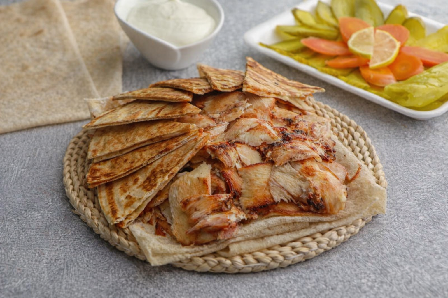 كيلو شاورما